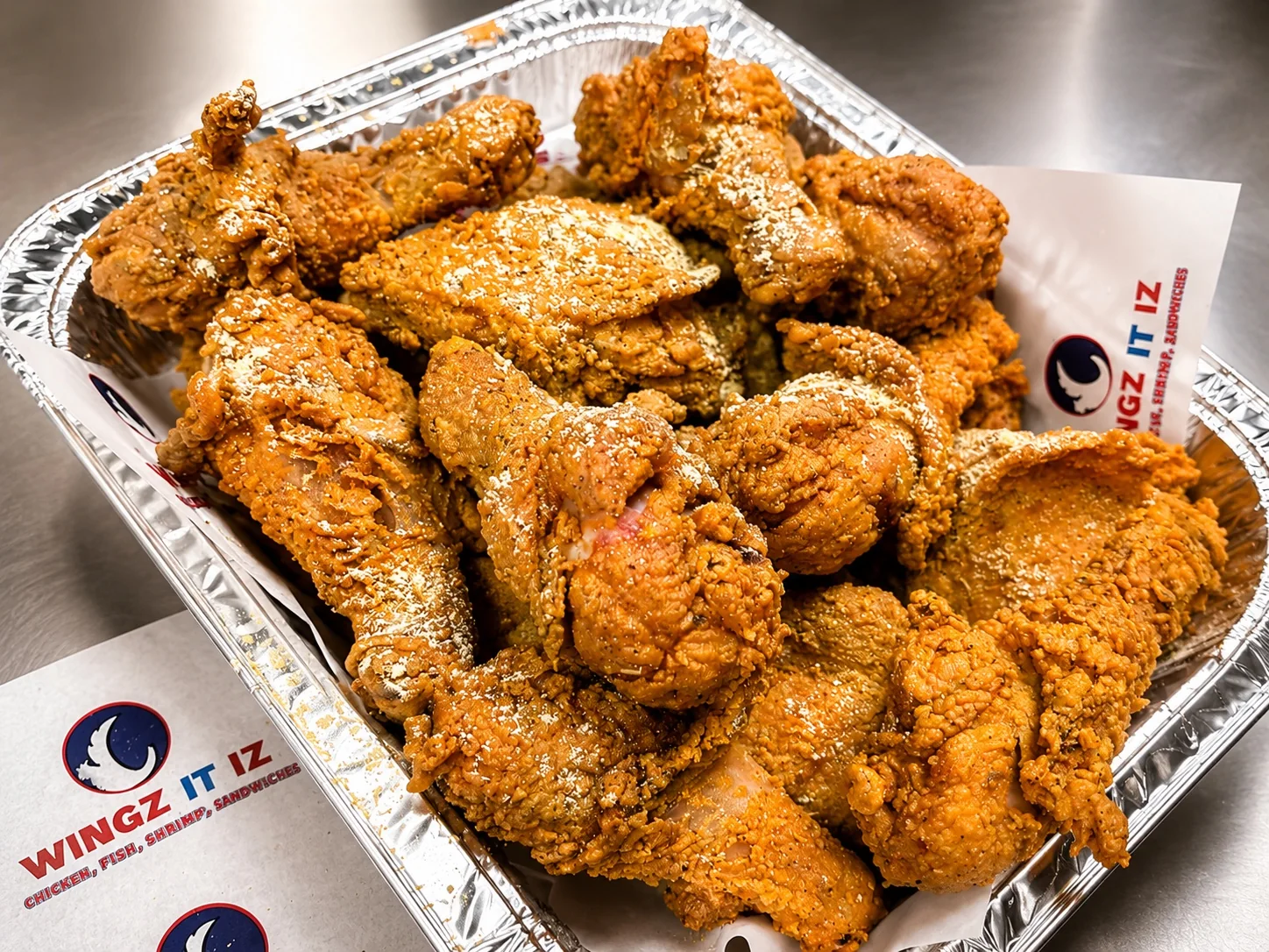 Family Chicken Tray